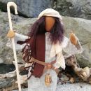 Mann Erzählfigur 50 cm